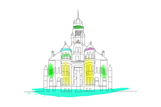 draw one line drawing minimalist line art within 24 hours