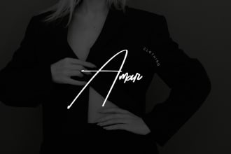 design your minimalist and timeless logo