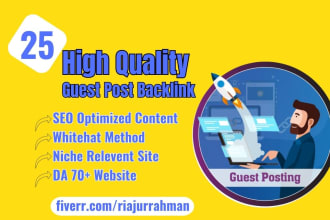 create guest post backlinks in high da website