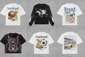 design streetwear  like offwhite, vetements, balenciaga, pleasures, etc