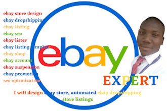 design ebay store, automated ebay dropshipping store listings