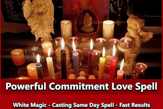 cast a strong commitment spell