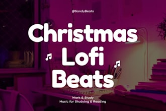 produce lofi beats for christmas
