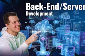 create your performant and secure backend infrastrcuture