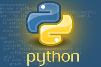 write python program and algorithm