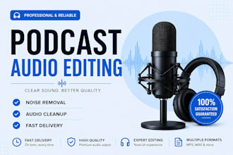 do riverside podcast editing for youtube audio and video