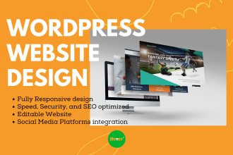 create a responsive restaurant wordpress website