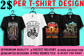 create an awesome t shirt design