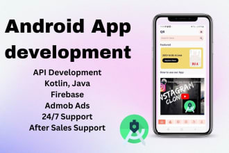 do android app projects by android studio java kotlin