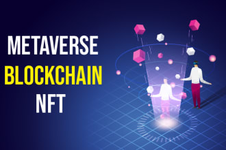 develop metaverse, nft, ai, vr, ar, unity 3d games projects