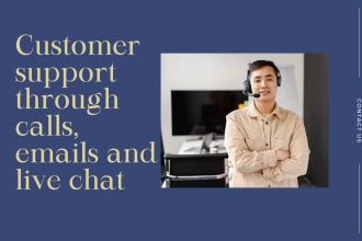 provide email, live chat and customer support