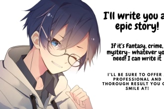 write anime stories nsfw or sfw