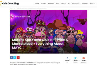 promote your nft collection on a top crypto website