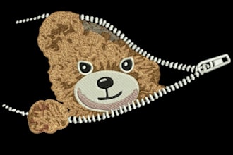 do embroidery digitizing in dst,pes,emb