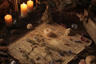 cast a powerful love spell to attract romance and connection
