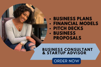 create a crypto, blockchain, nft business plan or financial model