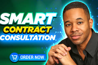 do a smart contract review or consultation for your erc bep