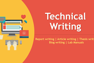 write technical content as asked for