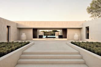 create an architecture or interior visual for you