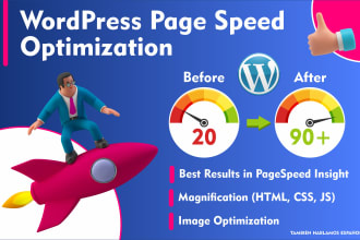 optimize your wordpress page speed