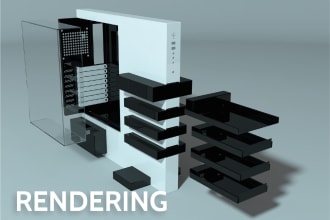 3d modelling or prepare drawings with dxf files for laser cutting engraving