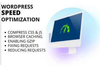 do wordpress speed optimization or speed up wordpress website speed