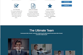 convert psd to responsive html website within 24 hours