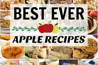 send you over 1000 mouthwatering apple recipes