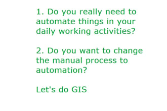 advice you on gis related projects