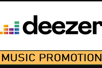 do effective and organic deezer music promotion to viral