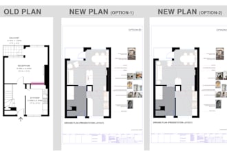 redraw architectural 2d design in autocad