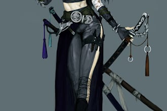 make best fantasy dnd characters or dd oc character