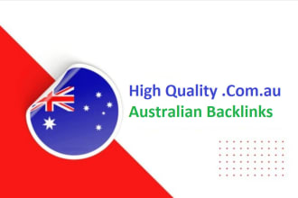 build high quality backlinks and links on australian com au sites
