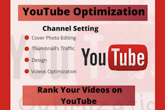 be your youtube SEO expert