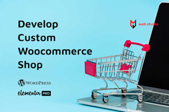 develop custom woocommerce shop