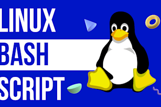 create a linux bash shell script for you