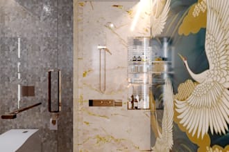 do realistic interior exterior 3d rendering on lumion