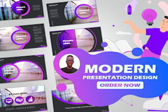 design your business profile and investment pitch deck
