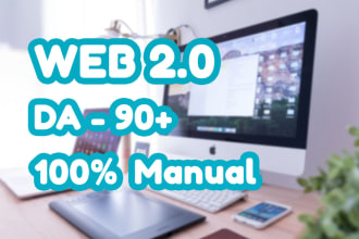 make web 2 0 authority backlinks or contextual link building
