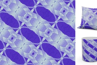 design seamless textile pattern for you