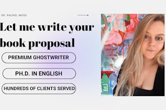 write your book proposal