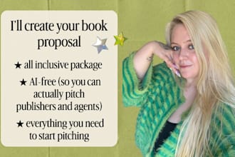 write your book proposal