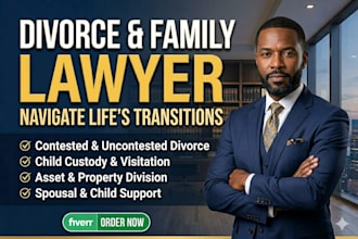 be your divorce and family lawyer
