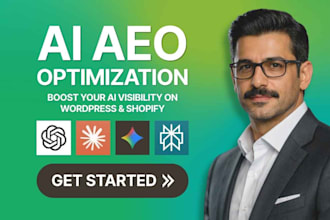 do claude website onpage SEO aeo GEO for ai visibility score