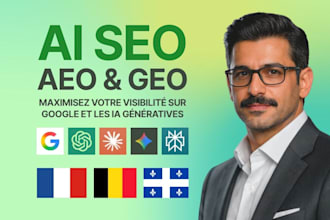 optimize wordpress website local onpage ai SEO, aeo and GEO
