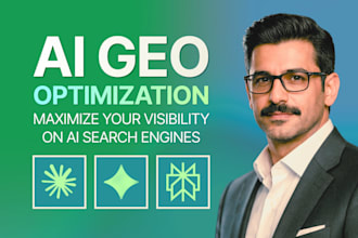optimize website onpage SEO and GEO for ai search visibility