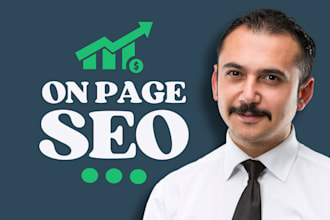 do wordpress and shopify onpage SEO for top google ranking