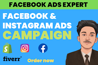 setup facebook and instagram ads campaign