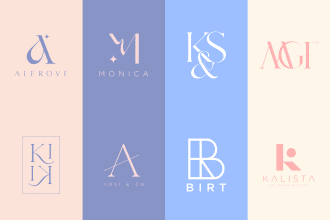 do luxury beauty, cosmetics, fashion, boutique logo