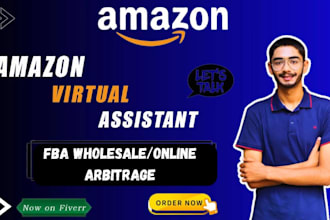 be your amazon fba wholesale online arbitrage expert VA